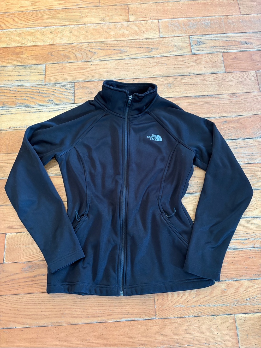 The North Face Women’s Black Full-Zip Fleece Jacket